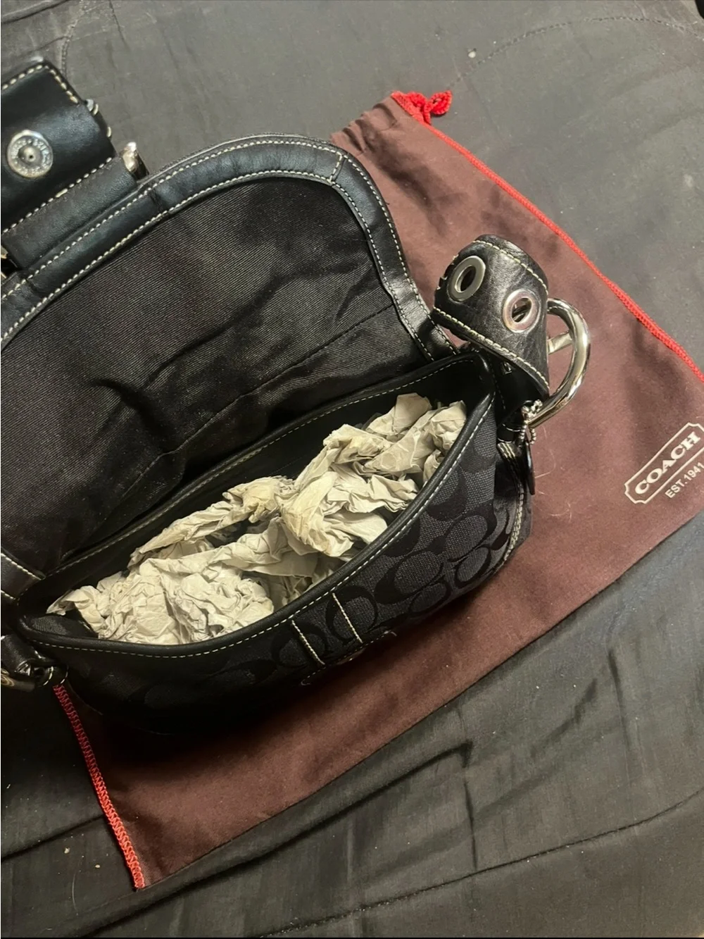 Coach shoulder bag